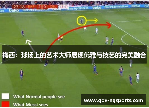 梅西：球场上的艺术大师展现优雅与技艺的完美融合