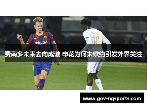 费南多未来去向成谜 申花为何未续约引发外界关注